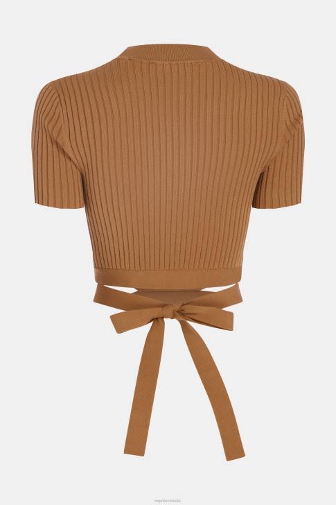 Sweaters Brown Women Esprit Pleated top V48Z375