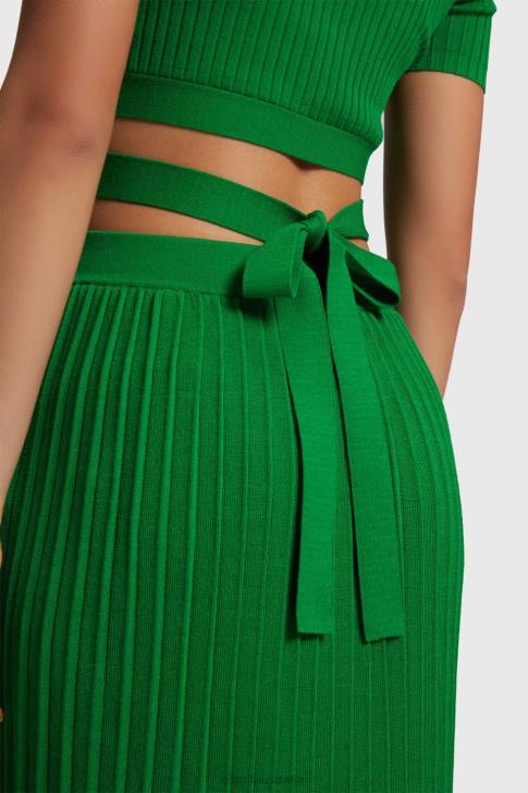 Sweaters Green Women Esprit Pleated top V48Z377