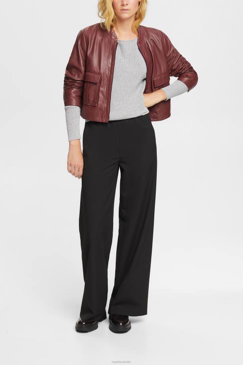 Sweaters Medium Grey Women Esprit Knitted bat sleeve jumper V48Z544