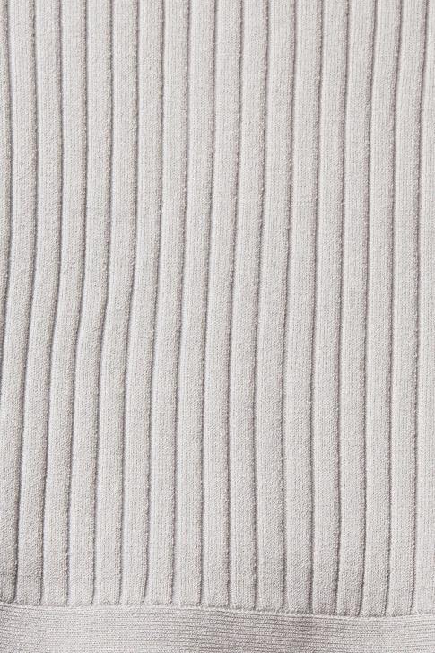 Sweaters Medium Grey Women Esprit Pleated top V48Z469