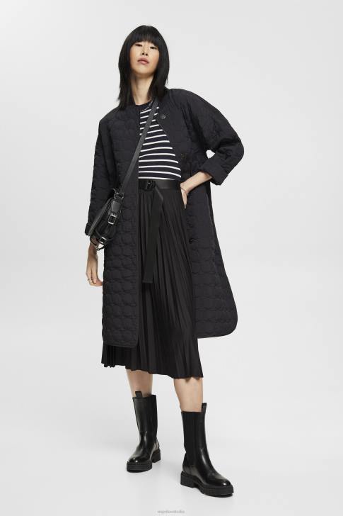 Sweaters Navy Women Esprit Short-sleeved ribbed sweater V48Z319