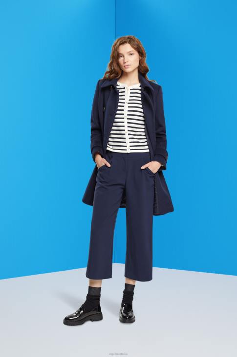 Sweaters Navy Women Esprit Striped cardigan V48Z448