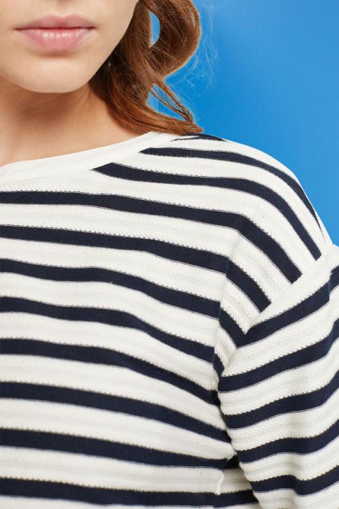 Sweaters Navy Women Esprit Striped cardigan V48Z448