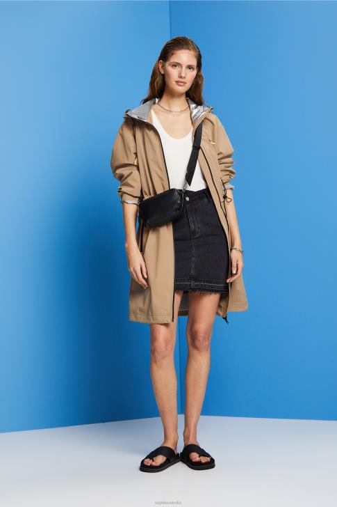 Sweaters Off White Women Esprit Ribbed, sleeveless jumper, linen blend V48Z108