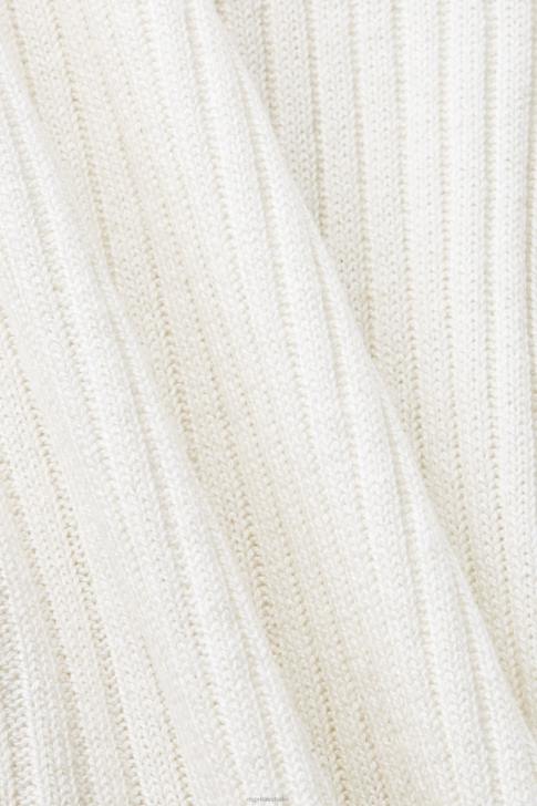 Sweaters Off White Women Esprit Ribbed, sleeveless jumper, linen blend V48Z108