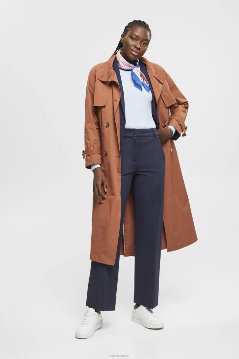 Sweaters Pastel Blue Women Esprit Ribbed jumper V48Z274