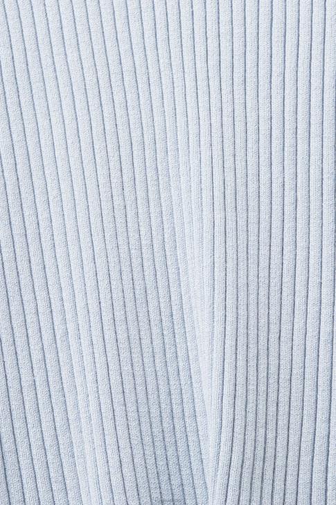 Sweaters Pastel Blue Women Esprit Ribbed jumper V48Z274