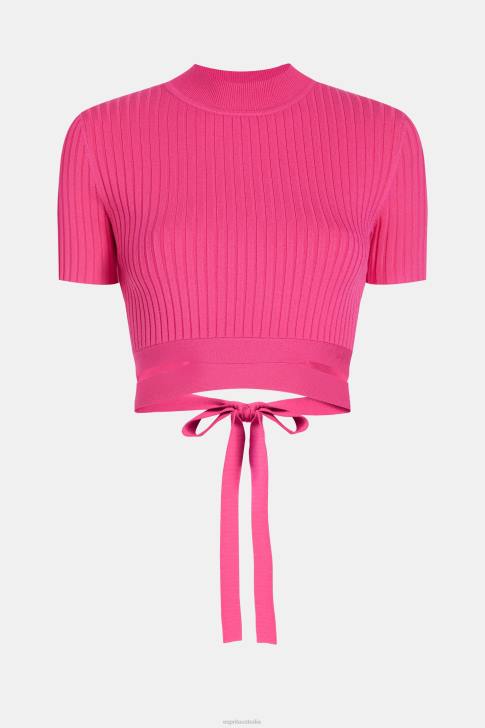 Sweaters Pink Fuchsia Women Esprit Pleated top V48Z379