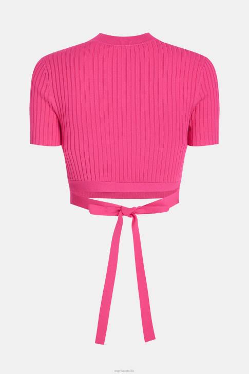 Sweaters Pink Fuchsia Women Esprit Pleated top V48Z379