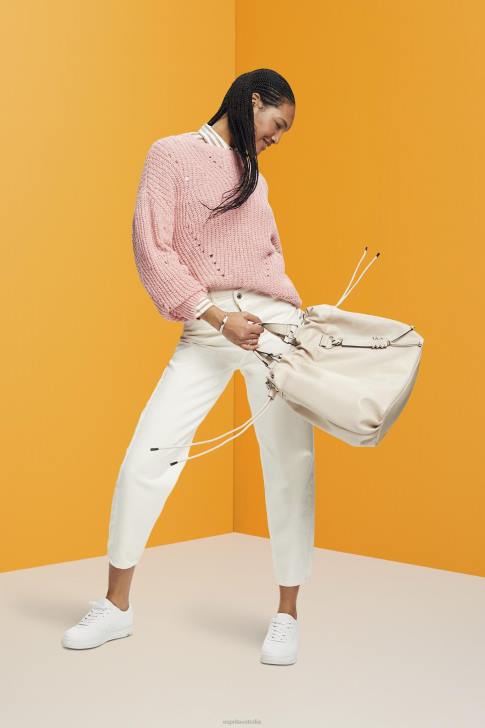 Sweaters Pink Women Esprit Cable knit jumper V48Z273