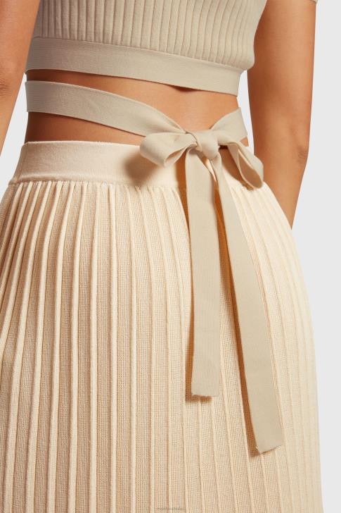 Sweaters Sand Women Esprit Pleated top V48Z376