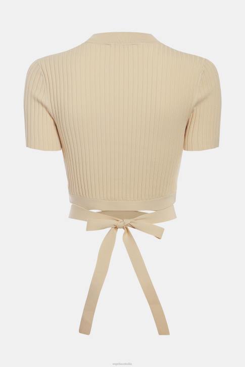 Sweaters Sand Women Esprit Pleated top V48Z376