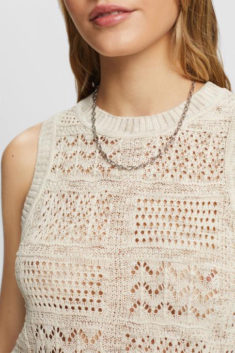 Sweaters Sand Women Esprit Sleeveless jumper V48Z7