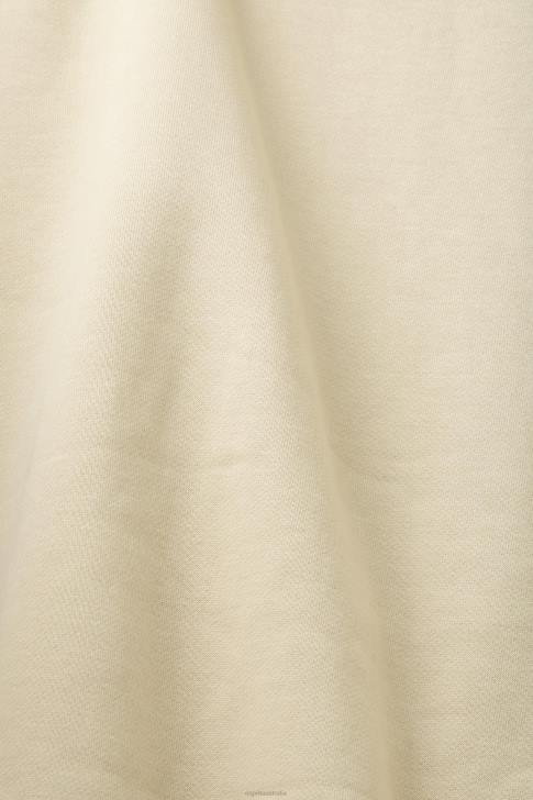 Sweatshirts & Hoodies Beige Women Esprit Logo print hoodie V48Z169