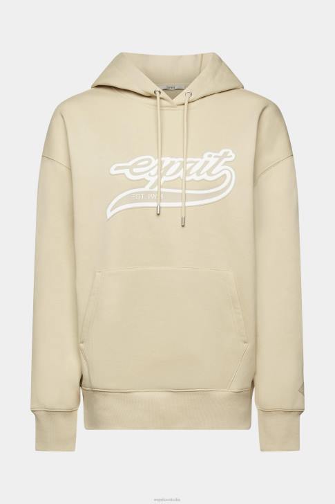 Sweatshirts & Hoodies Beige Women Esprit Logo print hoodie V48Z169