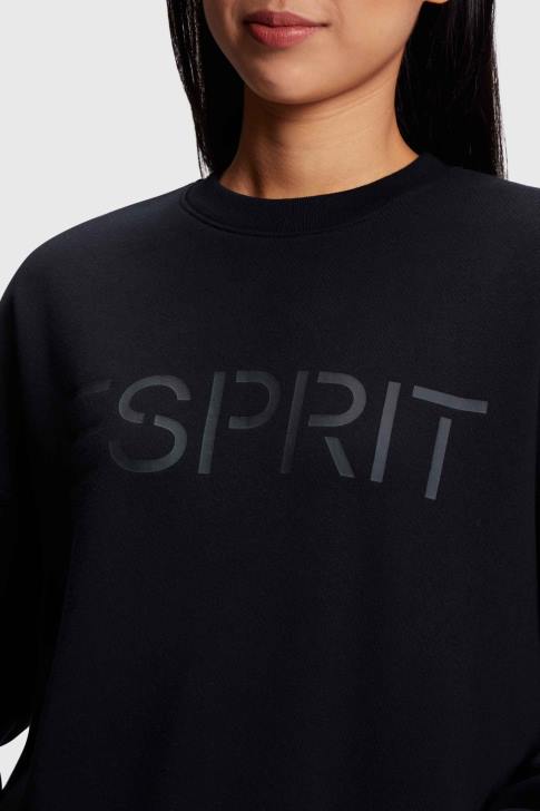 Sweatshirts & Hoodies Black Women Esprit Logo print sweatshirt V48Z463
