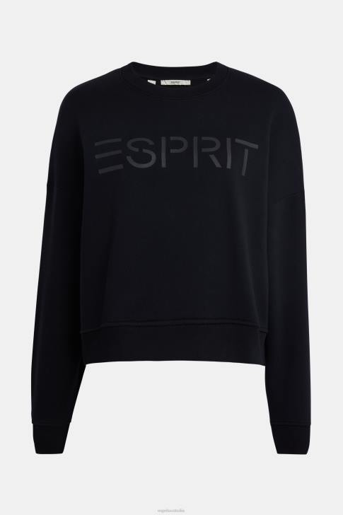 Sweatshirts & Hoodies Black Women Esprit Logo print sweatshirt V48Z463