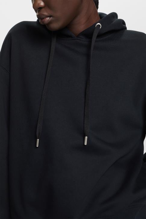 Sweatshirts & Hoodies Black Women Esprit Recycled: oversized hoodie V48Z29