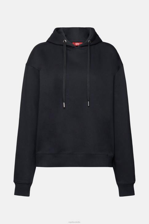 Sweatshirts & Hoodies Black Women Esprit Recycled: oversized hoodie V48Z29