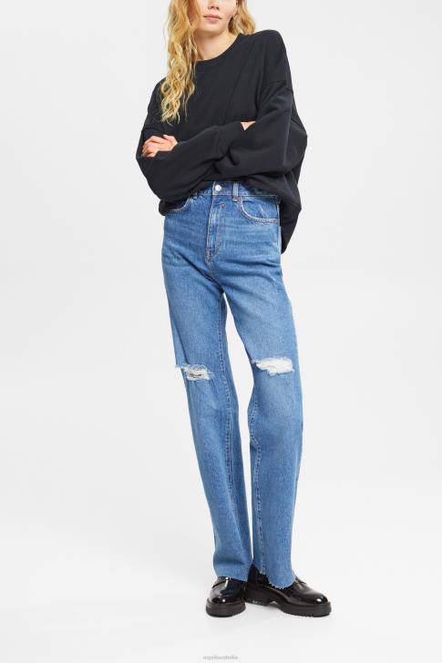 Sweatshirts & Hoodies Black Women Esprit Relaxed Fit Sweatshirt V48Z522