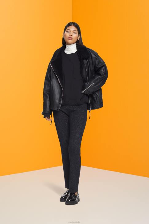 Sweatshirts & Hoodies Black Women Esprit Sweatshirt with drawstring hem V48Z401