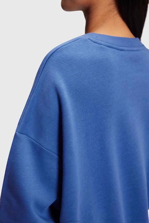 Sweatshirts & Hoodies Blue Women Esprit Logo print sweatshirt V48Z464