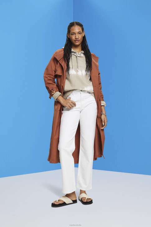 Sweatshirts & Hoodies Dusty Green Women Esprit Tie dye hoodie V48Z296