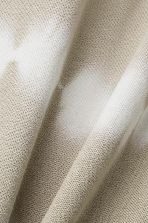 Sweatshirts & Hoodies Dusty Green Women Esprit Tie dye hoodie V48Z296