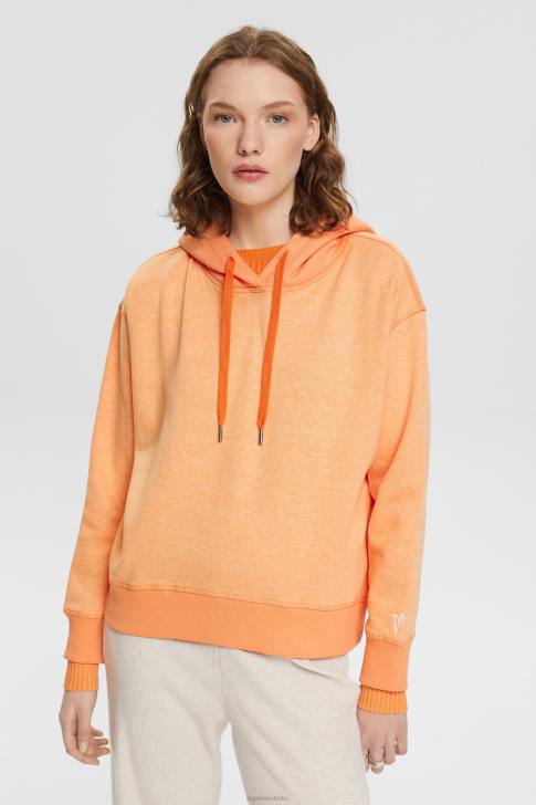 Sweatshirts & Hoodies Golden Orange Women Esprit Hoodie with heart V48Z353