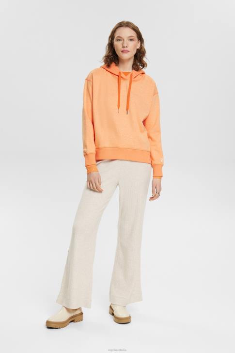 Sweatshirts & Hoodies Golden Orange Women Esprit Hoodie with heart V48Z353