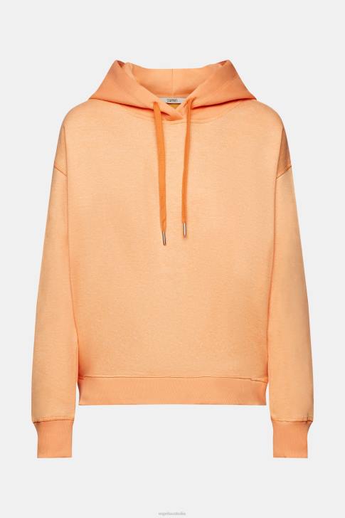 Sweatshirts & Hoodies Golden Orange Women Esprit Hoodie with heart V48Z353