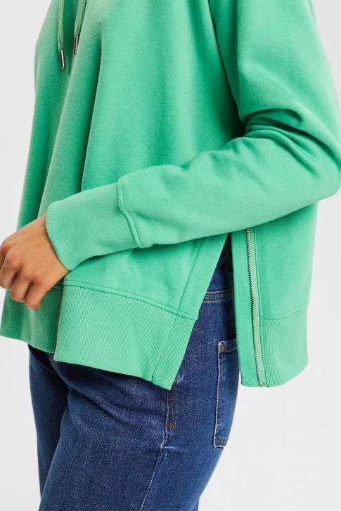 Sweatshirts & Hoodies Green Women Esprit Sweatshirt hoodie V48Z510