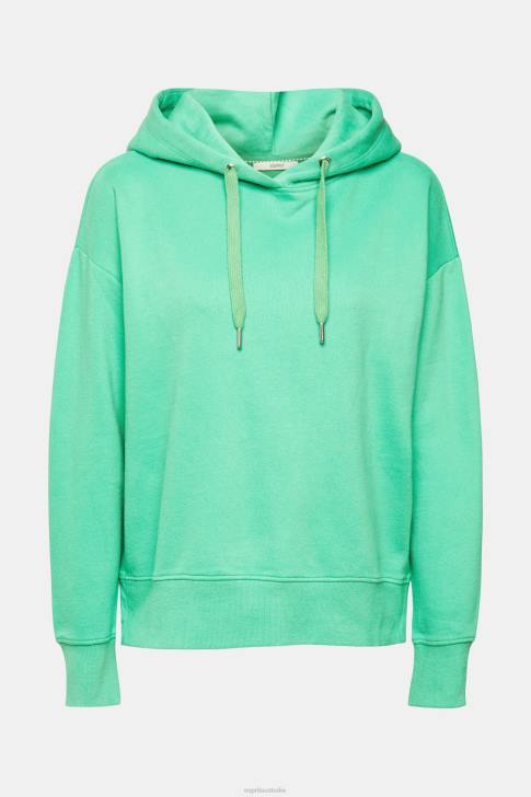 Sweatshirts & Hoodies Green Women Esprit Sweatshirt hoodie V48Z510