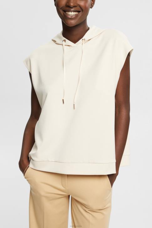 Sweatshirts & Hoodies Ice Women Esprit Sleeveless hoodie with side slits V48Z532