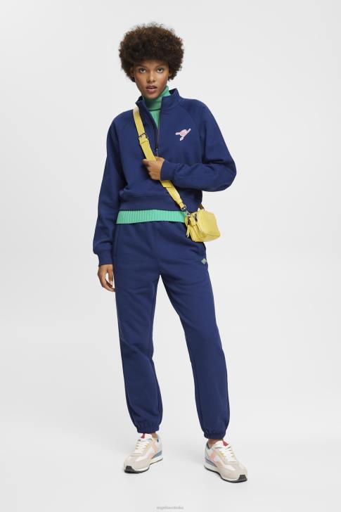 Sweatshirts & Hoodies Ink Women Esprit Half-zip sweatshirt V48Z162