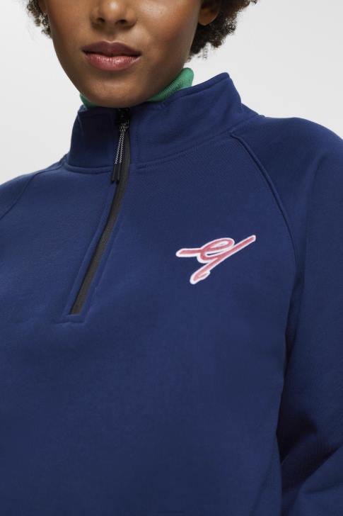 Sweatshirts & Hoodies Ink Women Esprit Half-zip sweatshirt V48Z162