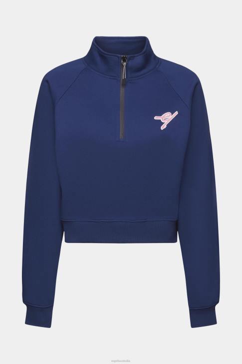 Sweatshirts & Hoodies Ink Women Esprit Half-zip sweatshirt V48Z162