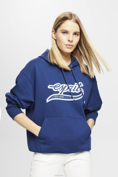 Sweatshirts & Hoodies Ink Women Esprit Logo print hoodie V48Z171