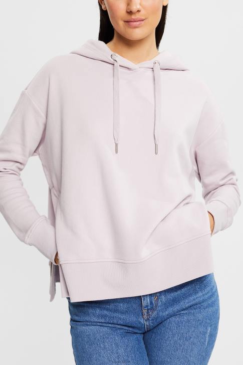 Sweatshirts & Hoodies Lavender Women Esprit Sweatshirt hoodie V48Z512
