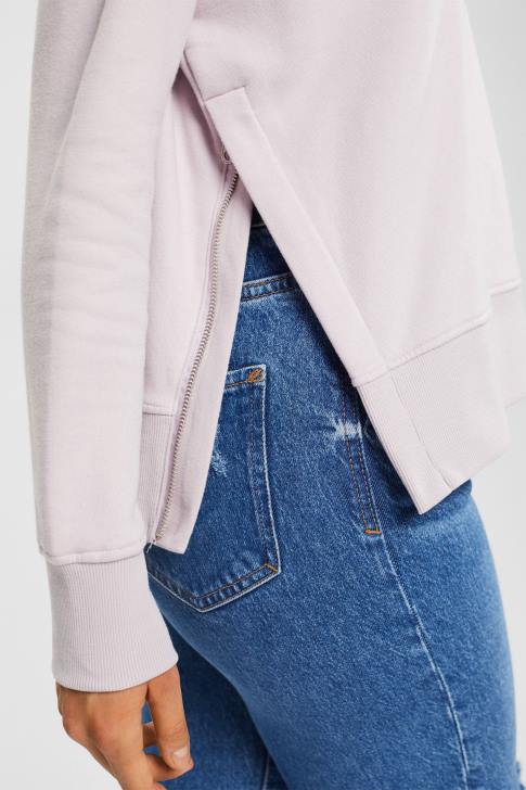 Sweatshirts & Hoodies Lavender Women Esprit Sweatshirt hoodie V48Z512