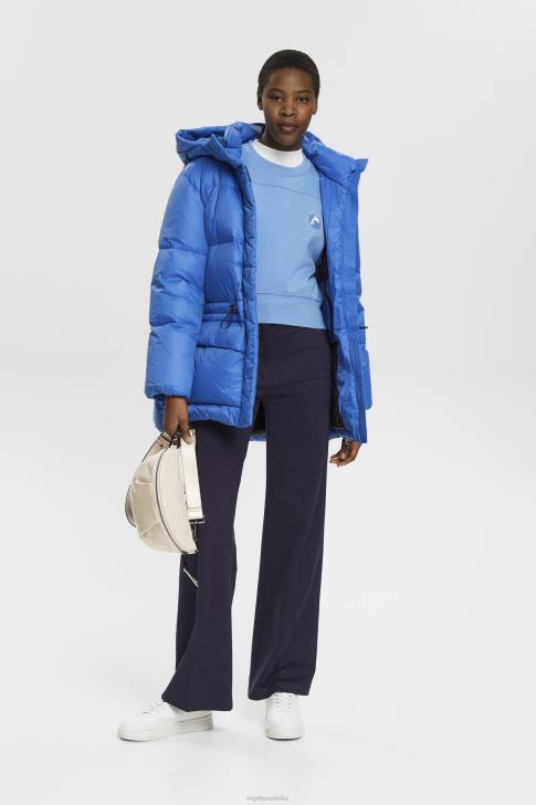 Sweatshirts & Hoodies Light Blue Lavender Women Esprit Cropped sweatshirt V48Z156