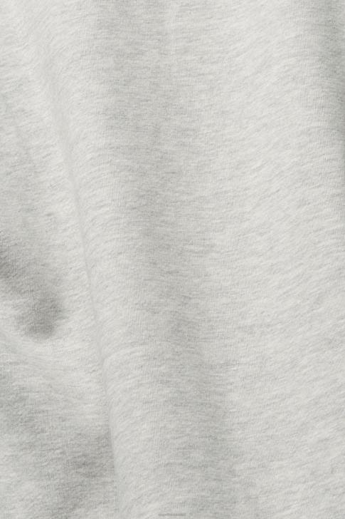 Sweatshirts & Hoodies Light Grey Women Esprit Casual slogan sweatshirt V48Z540