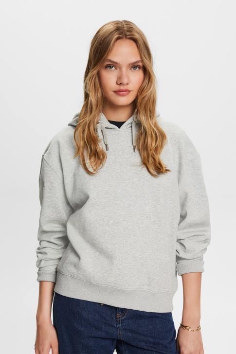 Sweatshirts & Hoodies Light Grey Women Esprit Recycled: oversized hoodie V48Z30