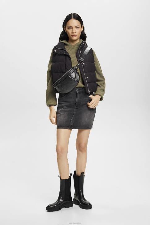 Sweatshirts & Hoodies Light Khaki Women Esprit Knitted hoodie V48Z244