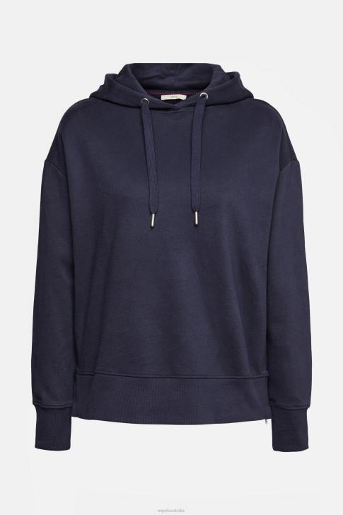 Sweatshirts & Hoodies Navy Women Esprit Sweatshirt hoodie V48Z511