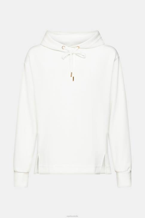 Sweatshirts & Hoodies Off White Women Esprit Logo print hoodie V48Z558