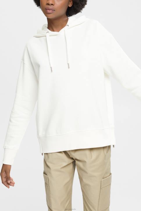 Sweatshirts & Hoodies Off White Women Esprit Sweatshirt hoodie V48Z509
