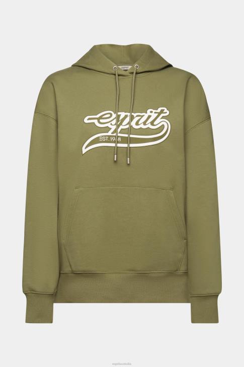 Sweatshirts & Hoodies Olive Women Esprit Logo print hoodie V48Z170