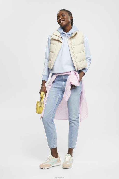 Sweatshirts & Hoodies Pastel Blue Women Esprit Hoodie with heart V48Z352