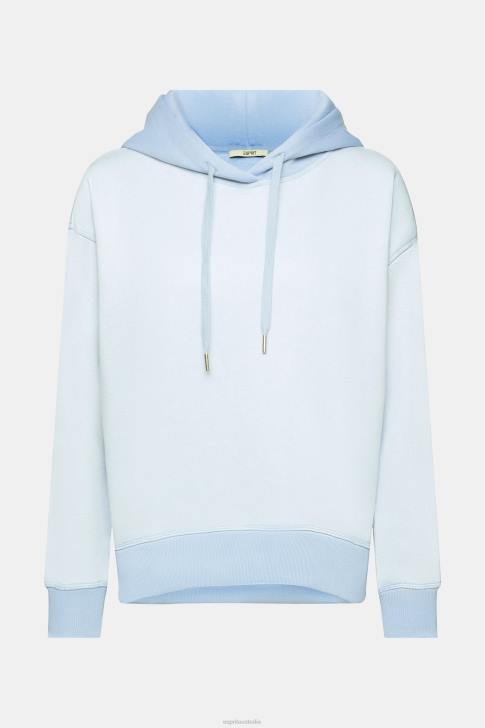 Sweatshirts & Hoodies Pastel Blue Women Esprit Hoodie with heart V48Z352
